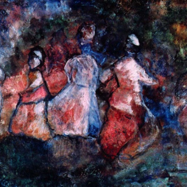 Romantic Walk (size: 19"x27") ed. 300
#8501